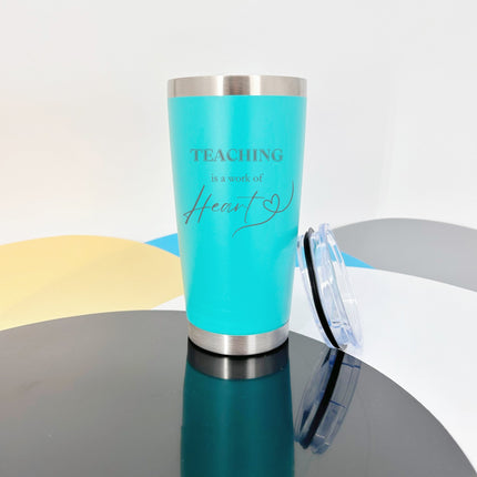 Teacher Appreciation Gift Tumbler - Personalized Unique Gift for Teachers