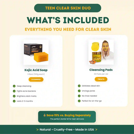 Teen Clear Skin Duo - Dashing Nova