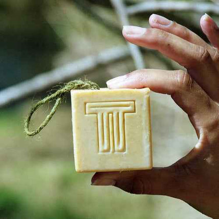 Fresh Carrot + Turmeric Soap