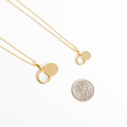 Small / Gold (Plated)