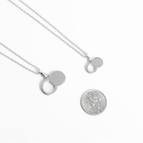 Small / Sterling Silver