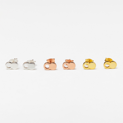 The Empty Tomb Stud Earrings