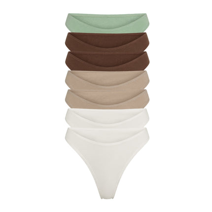 Thong 7-Pack