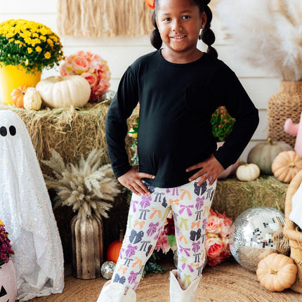 Tied with a Boo Leggings - Dashing Nova