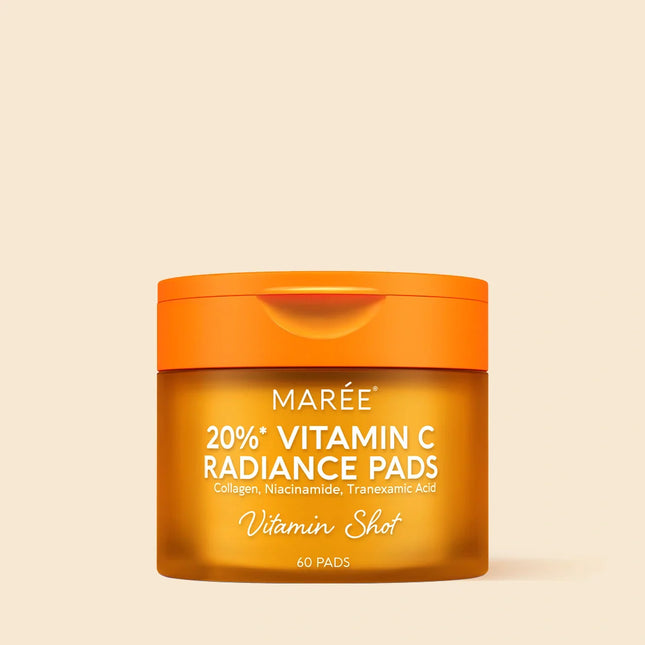 Dark Spot Fading Vitamin C Pads - Dashing Nova