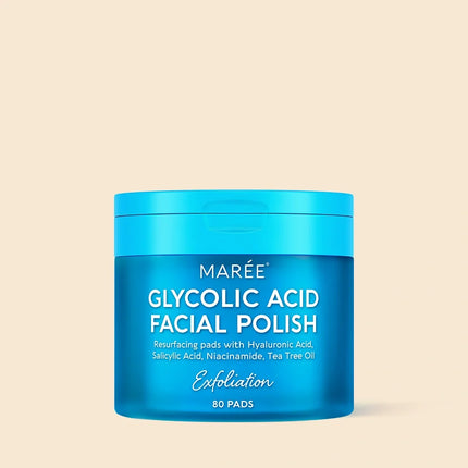 Glycolic Acid Pads 80 PCS - Dashing Nova