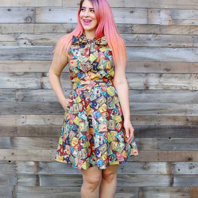 Fairytale Books A-line Skirt