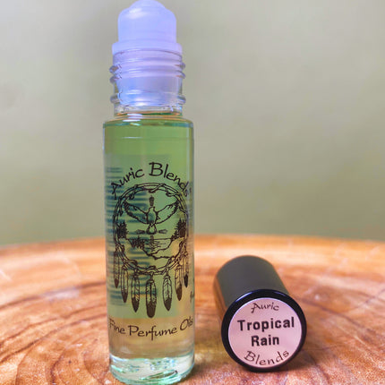 Tropical Rain Roll-on Perfume Oil | 0.33 fl oz