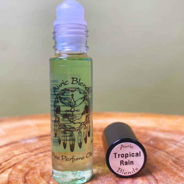 Tropical Rain Roll-on Perfume Oil | 0.33 fl oz