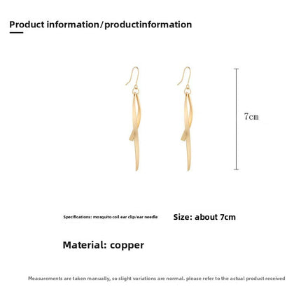 Gold Earrings for Women Hypoallergenic Leverback Drop Dangle Earrings Trendy 14K Gold Plated Twisted Spiral Teardrop Rhombus Heart Dangle Earring for Women Dainty Fashion Jewelry Gifts