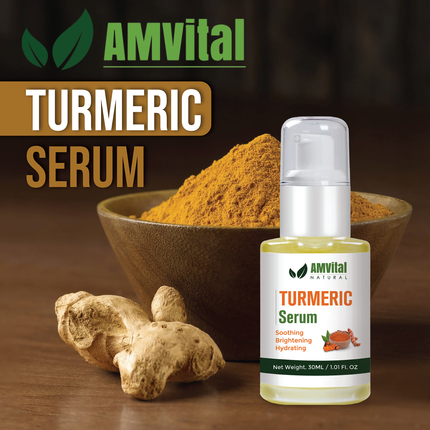 AMVital Turmeric Glow Duo (Soap + Serum) - Dashing Nova