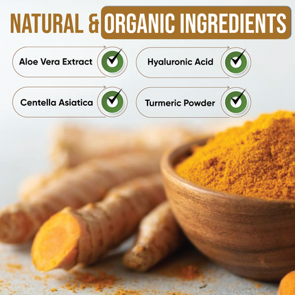 AMVital Turmeric Vitamin C Serum - Dashing Nova