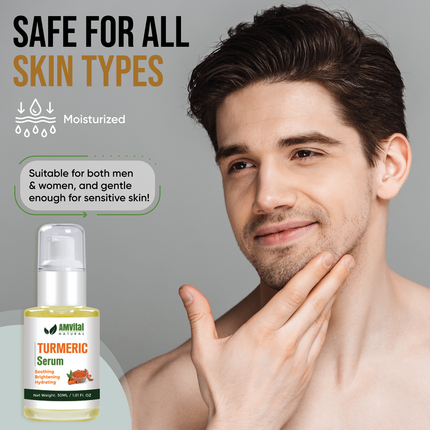 AMVital Turmeric Vitamin C Serum - Dashing Nova