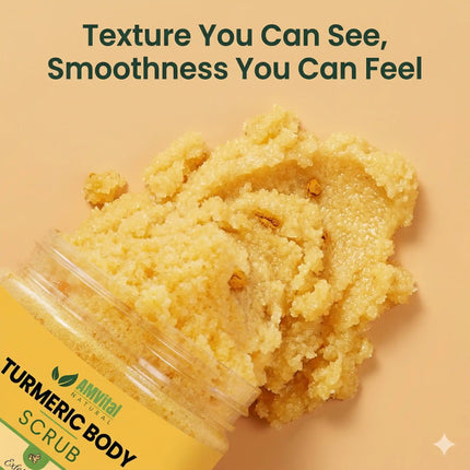 AMVital Turmeric Body Scrub - Dashing Nova