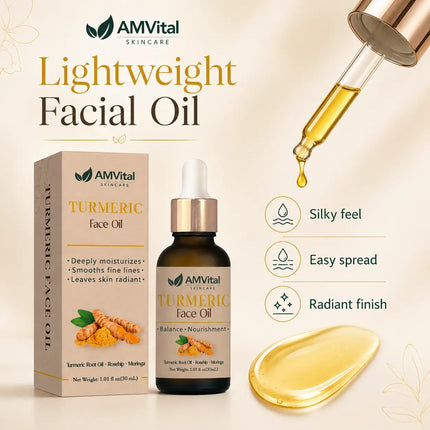 AMVital Turmeric Face Oil - Dashing Nova