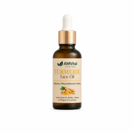 AMVital Turmeric Face Oil - Dashing Nova