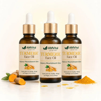 AMVital Turmeric Face Oil - Dashing Nova