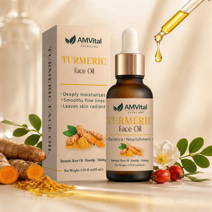 AMVital Turmeric Face Oil - Dashing Nova