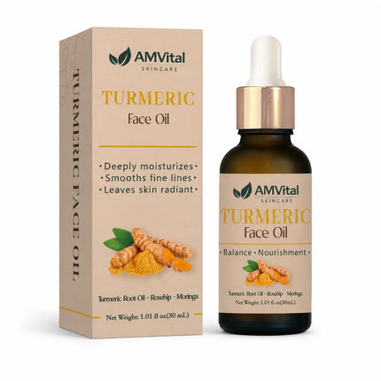 AMVital Turmeric Face Oil - Dashing Nova