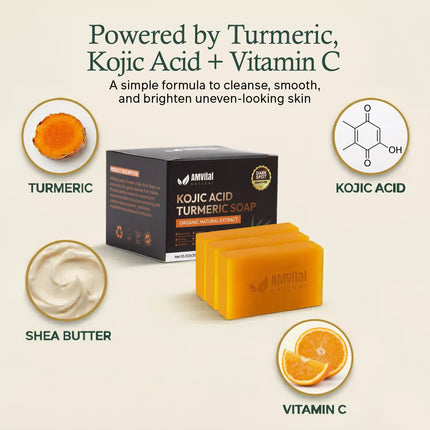 Pore Detox System — Clay Mask + 3 Kojic Soaps - Dashing Nova