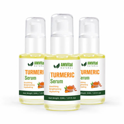AMVital Turmeric Vitamin C Serum - Dashing Nova
