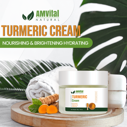 AMVital Turmeric Face Cream - Dashing Nova