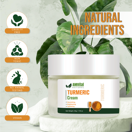 AMVital Turmeric Face Cream - Dashing Nova