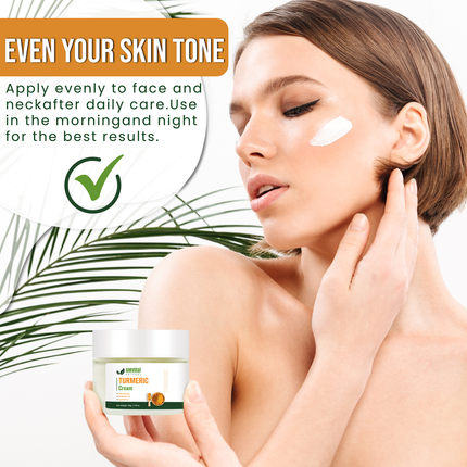 AMVital Turmeric Face Cream - Dashing Nova