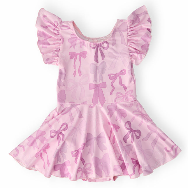 Twinkle Ties S/S Twirl Leotard - Dashing Nova