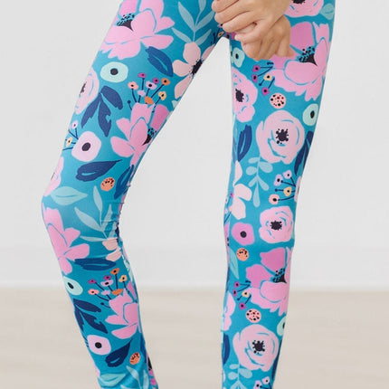 Twirling in Teal Leggings - Dashing Nova