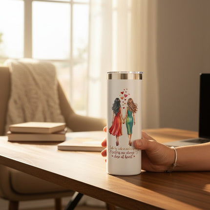Unique Sister Gift 20oz Insulated Stainless Steel Travel Tumbler