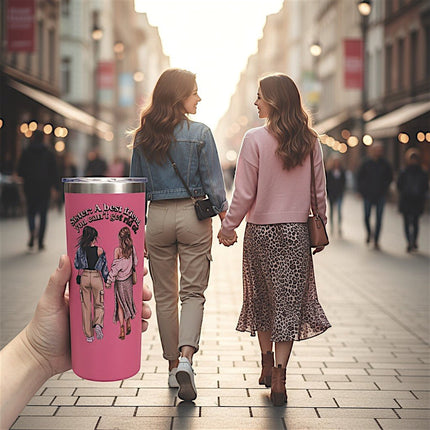 Unique Sister Gift 20oz Insulated Stainless Steel Travel Tumbler