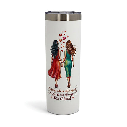Unique Sister Gift 20oz Insulated Stainless Steel Travel Tumbler