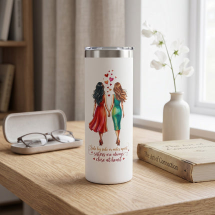 Unique Sister Gift 20oz Insulated Stainless Steel Travel Tumbler