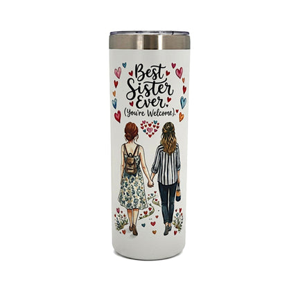 Unique Sister Gift 20oz Insulated Stainless Steel Travel Tumbler