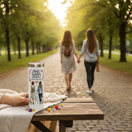 Unique Sister Gift 20oz Insulated Stainless Steel Travel Tumbler
