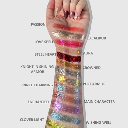 Mermaids Cove - Pressed pigment