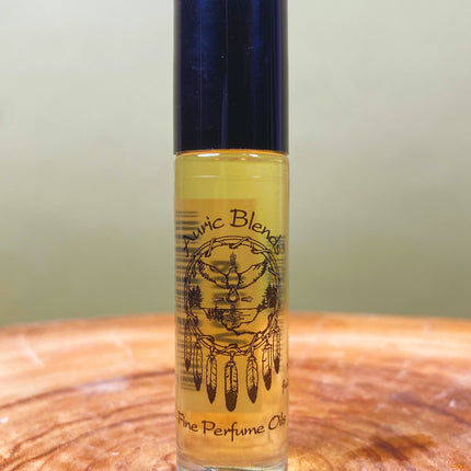 Vanilla Musk Roll-on Perfume Oil | 0.33 fl oz