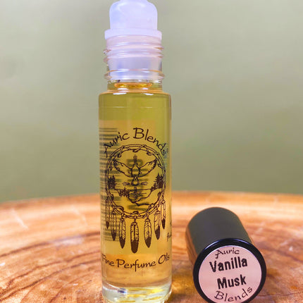 Vanilla Musk Roll-on Perfume Oil | 0.33 fl oz