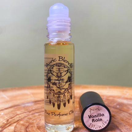 Vanilla Rain Roll-on Perfume Oil | 0.33 fl oz