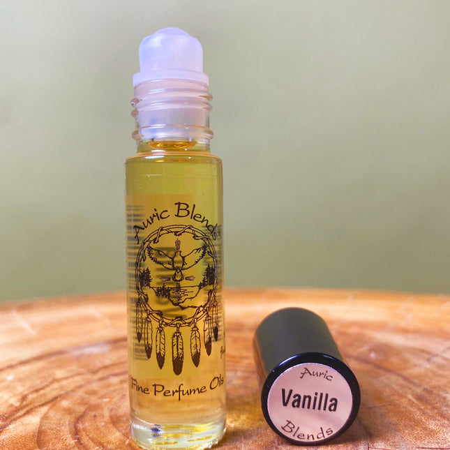 Vanilla Roll-on Perfume Oil | 0.33 fl oz
