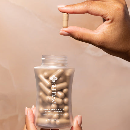 Iconic Hair Growth Vitamins