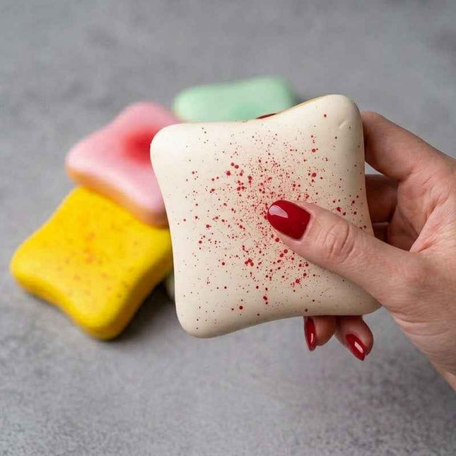 Slow Rising Toast Squishy Stress Relief Fidget Toy