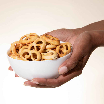 High Protein Pretzel Twists