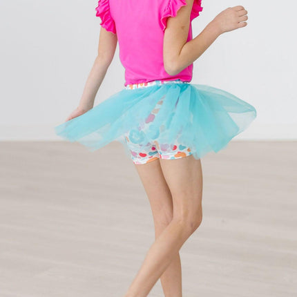 Wild Child Tutu Shorts - Dashing Nova