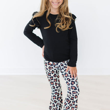 Wild One Ribbed Velvet Bells - Dashing Nova