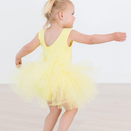 Yellow Tank Tutu Leotard - Dashing Nova