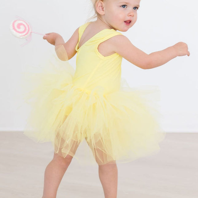 Yellow Tank Tutu Leotard - Dashing Nova