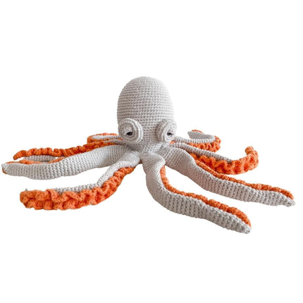 Zelda the Octopus- grey