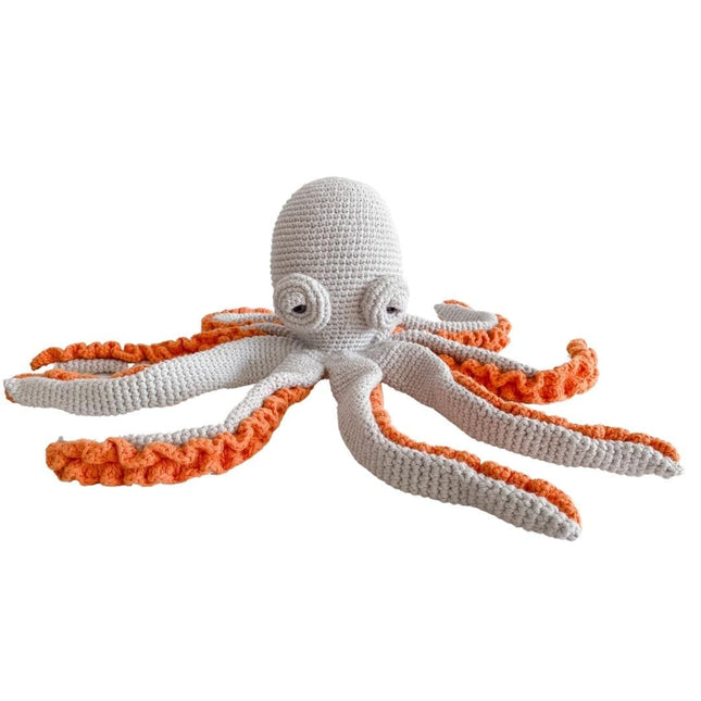 Zelda the Octopus- grey